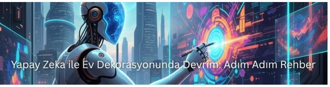 Yapay Zeka ile Ev Dekorasyonunda Devrim: Adım Adım Rehber Yapay Zeka ile Ev Dekorasyonunda Devrim: Adım Adım Rehber